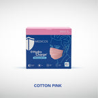 MEDICOS 4-ply HydroCharge™ Surgical Face Mask - Regular Fit