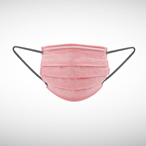MEDICOS 4-ply HydroCharge™ Surgical Face Mask - Regular Fit
