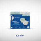 MEDICOS 4-ply HydroCharge™ Surgical Face Mask - Regular Fit