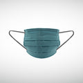 MEDICOS 4-ply HydroCharge™ Surgical Face Mask - Regular Fit
