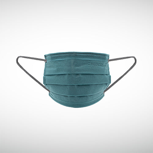MEDICOS 4-ply HydroCharge™ Surgical Face Mask - Regular Fit