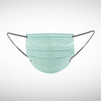MEDICOS 4-ply HydroCharge™ Surgical Face Mask - Slim Fit [10pcs/box]