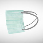 MEDICOS 4-ply HydroCharge™ Surgical Face Mask - Slim Fit [10pcs/box]