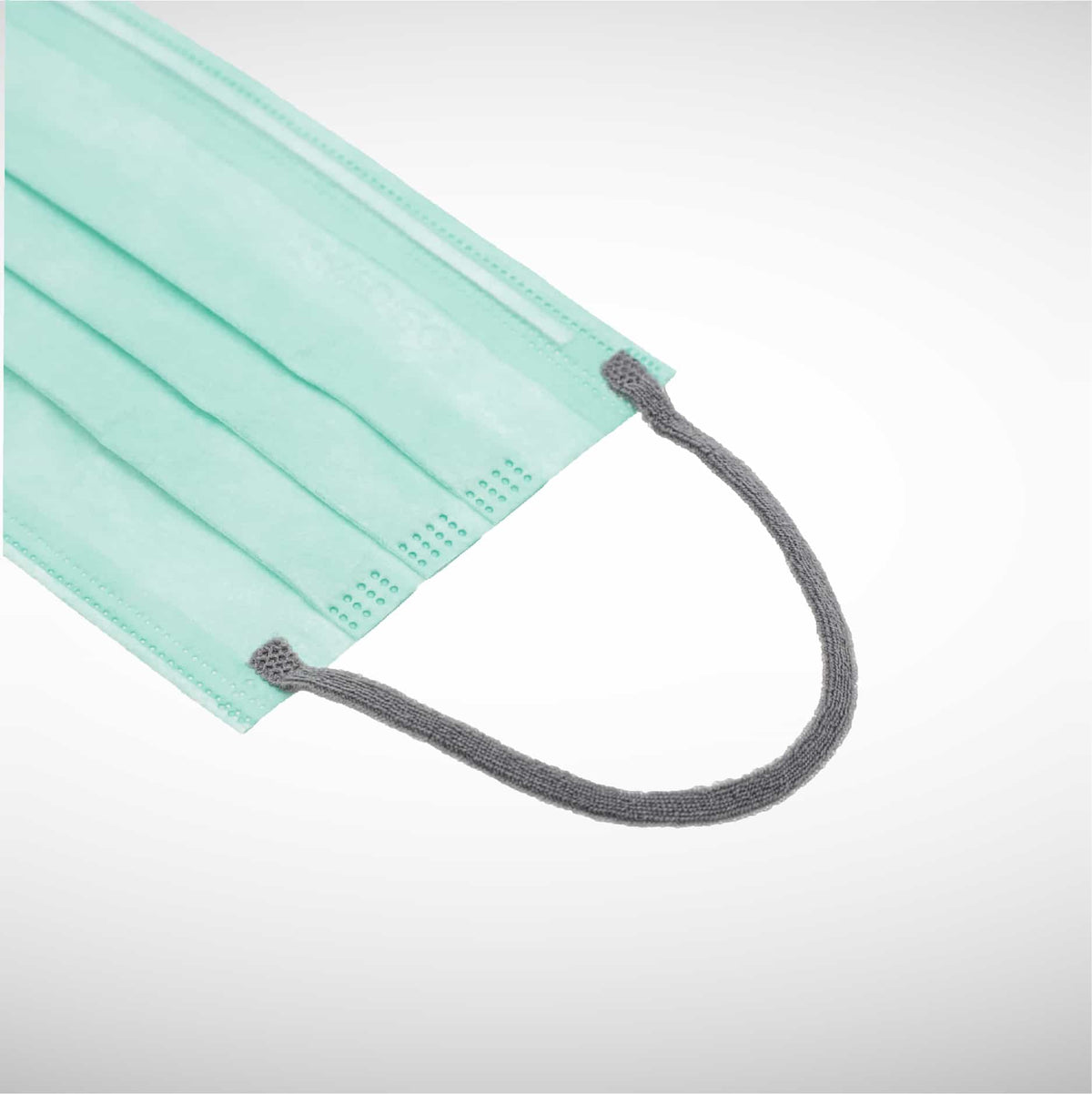 MEDICOS 4-ply HydroCharge™ Surgical Face Mask - Slim Fit [10pcs/box]