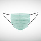 MEDICOS 4-ply HydroCharge™ Surgical Face Mask - Regular Fit