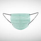 MEDICOS 4-ply HydroCharge™ Surgical Face Mask - Regular Fit [10 pcs/box]