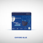 MEDICOS 4-ply HydroCharge™ Surgical Face Mask - Regular Fit