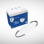 MEDICOS 4-ply HydroCharge™ Surgical Face Mask - Regular Fit