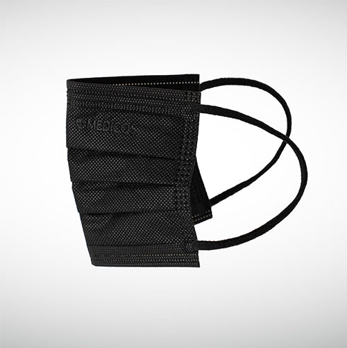 MEDICOS 4-ply HydroCharge™ Surgical Face Mask - Slim Fit