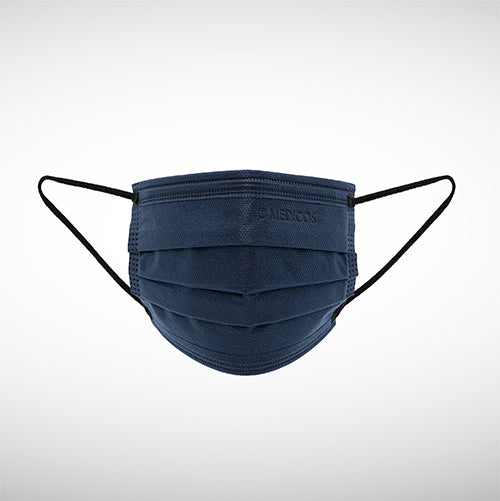MEDICOS 4-ply HydroCharge™ Surgical Face Mask - Slim Fit