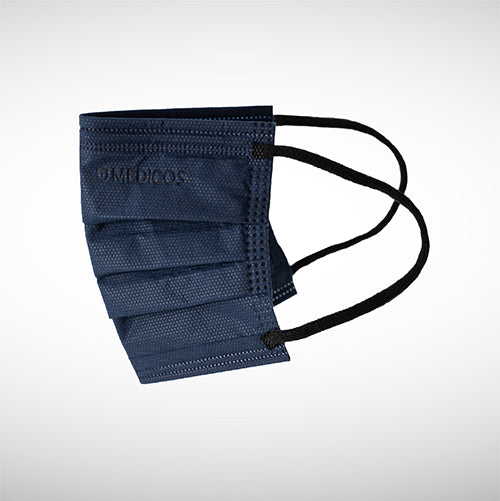 MEDICOS 4-ply HydroCharge™ Surgical Face Mask - Slim Fit