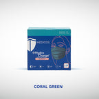 MEDICOS 4-ply HydroCharge™ Surgical Face Mask - Slim Fit