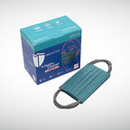 MEDICOS 4-ply HydroCharge™ Surgical Face Mask - Slim Fit