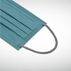 MEDICOS 4-ply HydroCharge™ Surgical Face Mask - Slim Fit