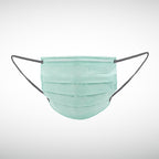 MEDICOS 4-ply HydroCharge™ Surgical Face Mask - Slim Fit