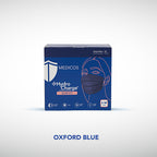 MEDICOS 4-ply HydroCharge™ Surgical Face Mask - Slim Fit