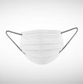 MEDICOS 4-ply HydroCharge™ Surgical Face Mask - Slim Fit