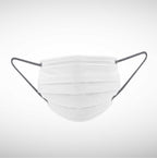 MEDICOS 4-ply HydroCharge™ Surgical Face Mask - Slim Fit