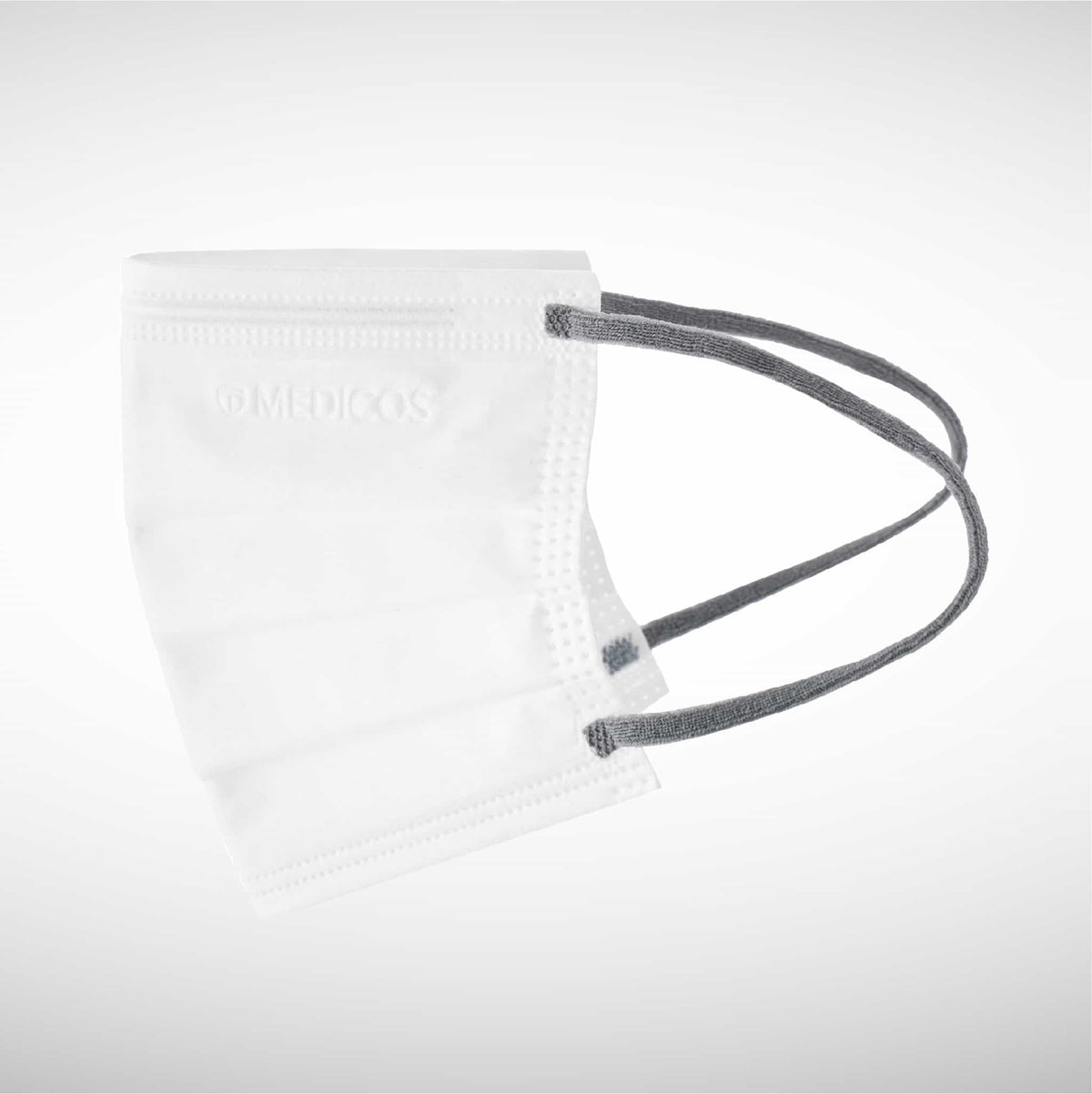 MEDICOS 4-ply HydroCharge™ Surgical Face Mask - Slim Fit
