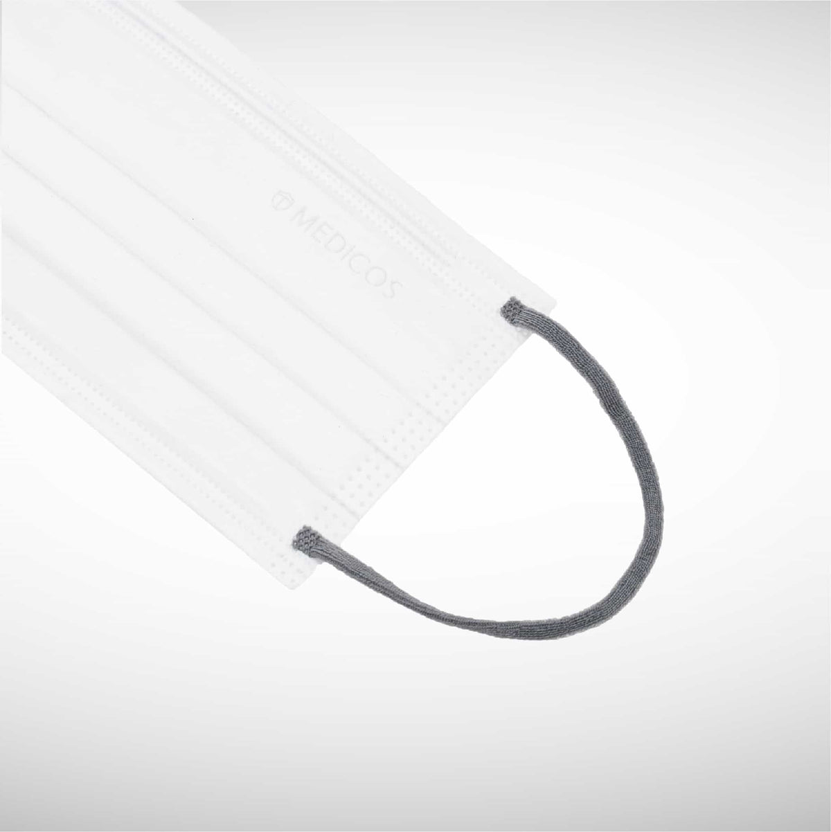 MEDICOS 4-ply HydroCharge™ Surgical Face Mask - Slim Fit