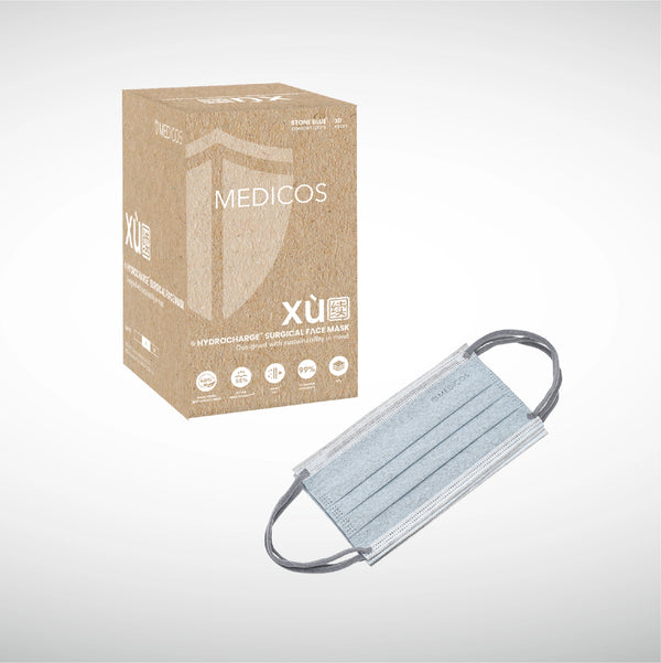 XÙ Hydrocharge™ Surgical Face Mask(3-ply)